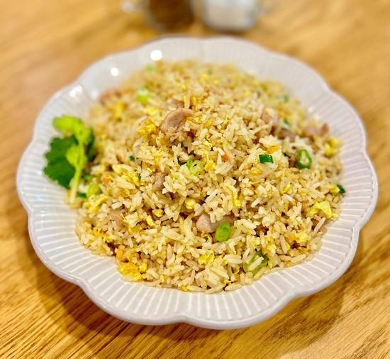 Japanese Chicken Fried Rice 日式鸡肉炒饭